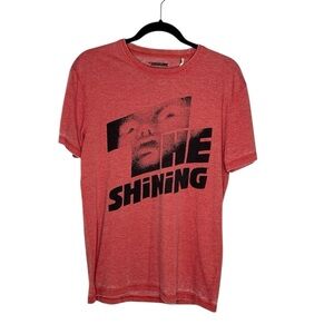 LUCKY BRAND The Shining Movie Venice Burnout Tee size Small